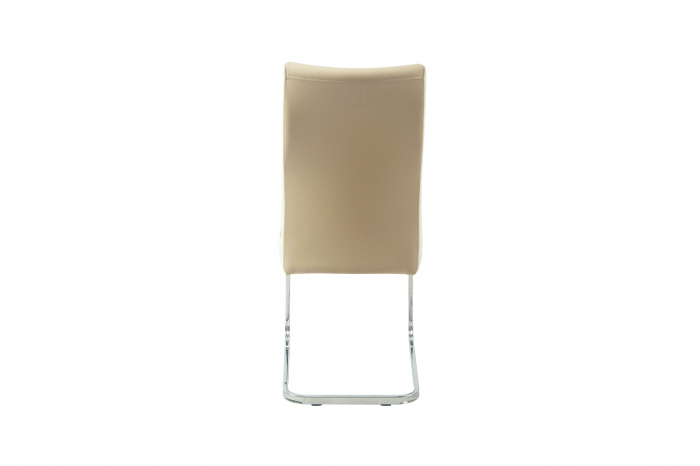 Scaun Napoli Beige/Alb [5]