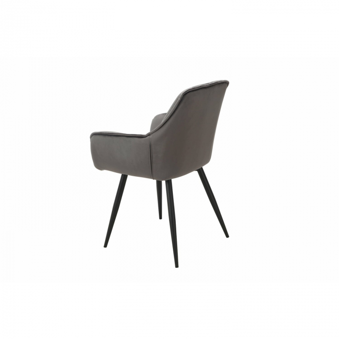 Scaun Coral Stofa Gri [4]