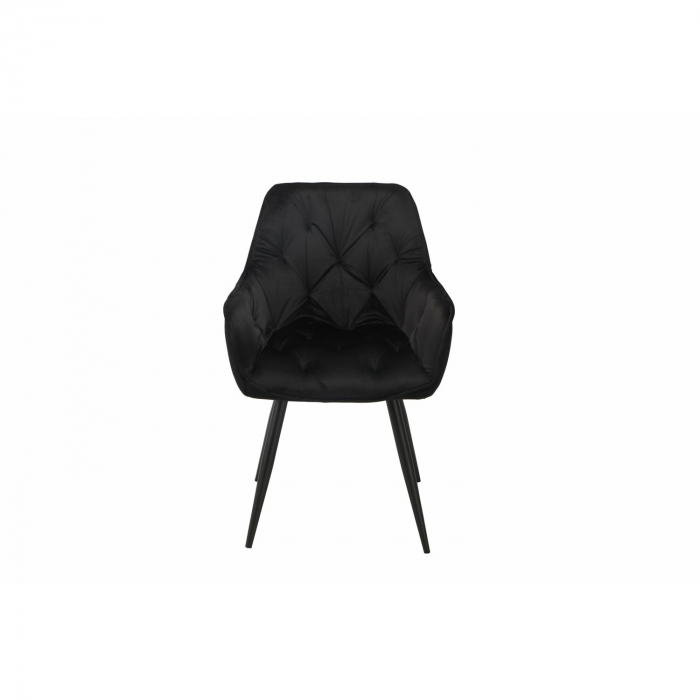 Scaun Coral Stofa Neagra [2]
