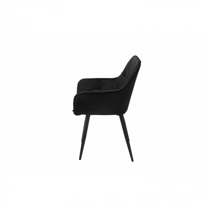 Scaun Coral Stofa Neagra [3]