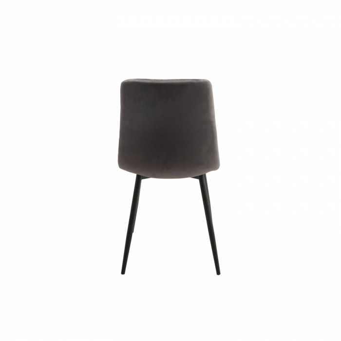 Scaun Isma Velvet Gri [5]