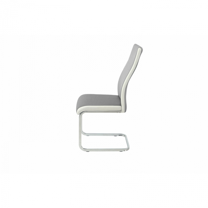 Scaun Napoli Gri/Alb [3]