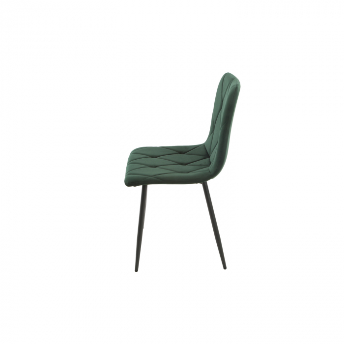 Scaun Savier Velvet Verde Inchis [3]