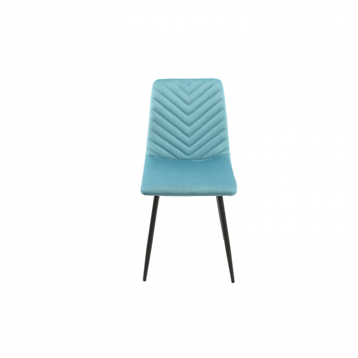 Scaun Vector Velvet Albastru Marin [2]