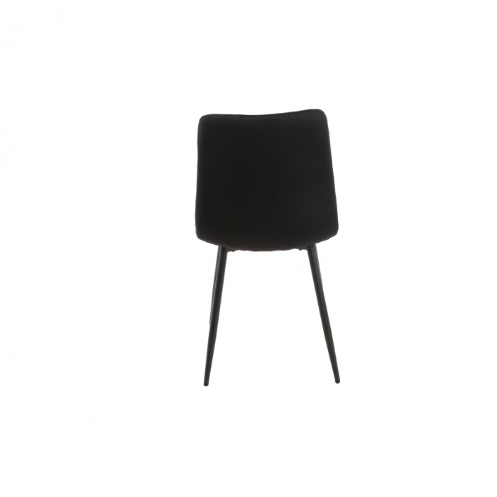 Scaun Vector Velvet Negru [5]
