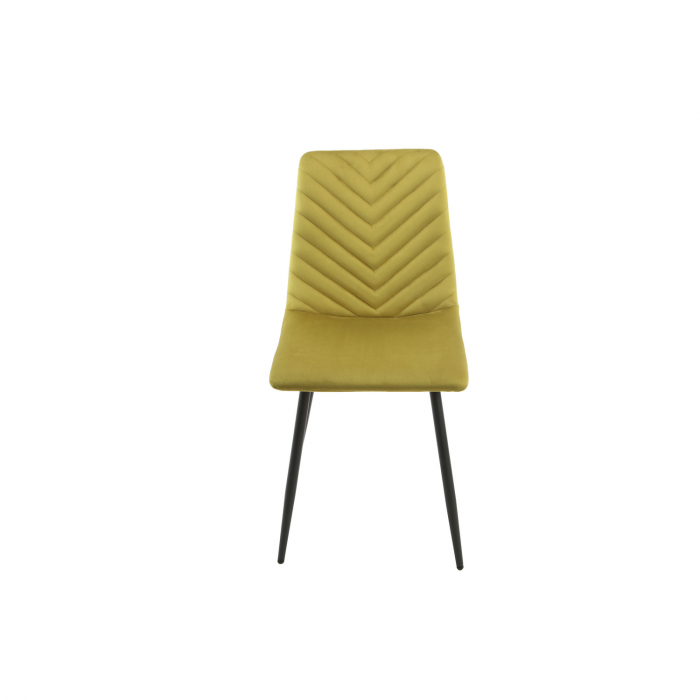 Scaun Vector Velvet Verde Olive [2]