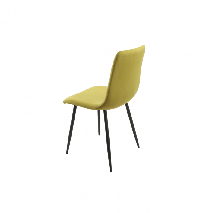 Scaun Vector Velvet Verde Olive [3]