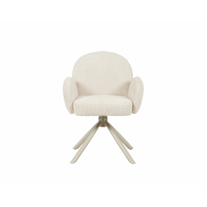 Scaun Velora,  Stofa Beige [2]