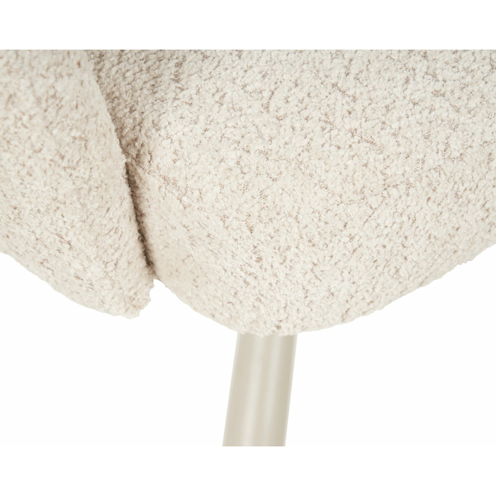 Scaun Velora,  Stofa Beige [6]