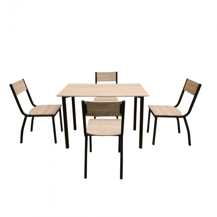 Set Masa cu 4 scaune Visby [3]