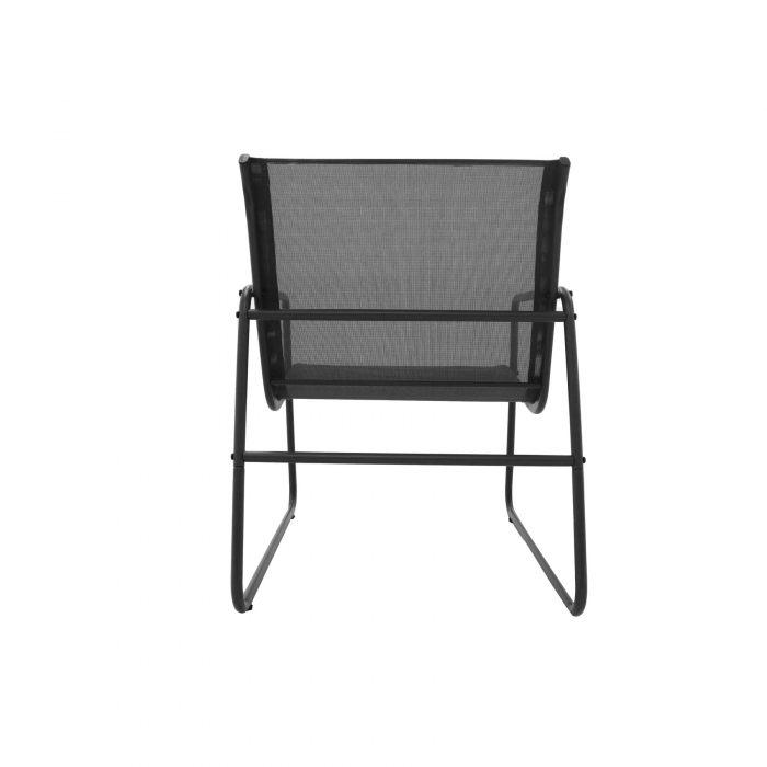 Set Terasa/Gradina Myra, Canapea+ 2 Fotolii + Masuta de Cafea , Metal + Mesh [4]