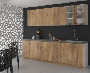 MOBILIER BUCATARIE - Bucatarie Sara stejar