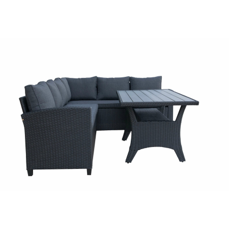 Coltar de Gradina/Terasa + Masa Stockholm, Ratan Sintetic [2]