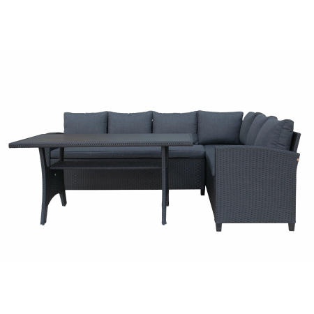 Coltar de Gradina/Terasa + Masa Stockholm, Ratan Sintetic [1]