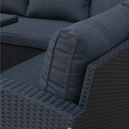 Coltar de Gradina/Terasa + Masa Stockholm, Ratan Sintetic [3]