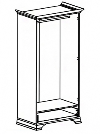 Idento Dulap SZF2D1S [1]