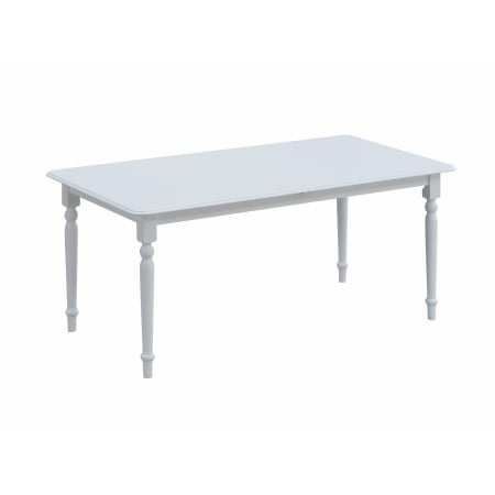MESE - Masa Extensibila Clover, Lemn/MDF, Alba