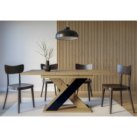 Masa Extensibila Xao, 120-160X90X75 cm [4]