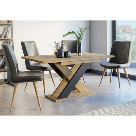 Masa Extensibila Xao, 120-160X90X75 cm [1]
