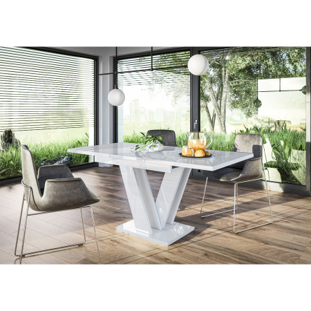 Masa Extensibila Madras, 120-160X80X75 cm [3]