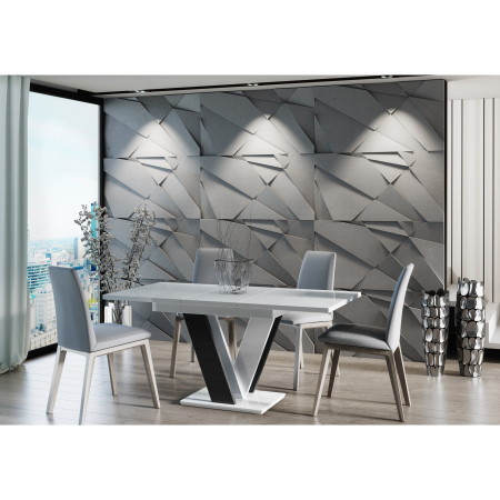 Masa Extensibila Madras, 120-160X80X75 cm [1]