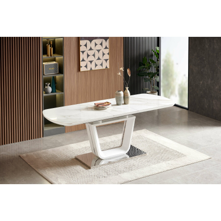 Mese living - Masa Extensibila Volantis, 160-200x80x76 cm
