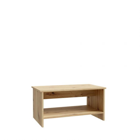 MIC MOBILIER - Masuta Cafea Metamea Stejar Artisan