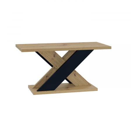 Masuta De Cafea XAO 110X70X60 cm, Stejar Artisan/Negru [1]