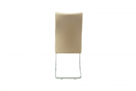 Scaun Napoli Beige/Alb [4]