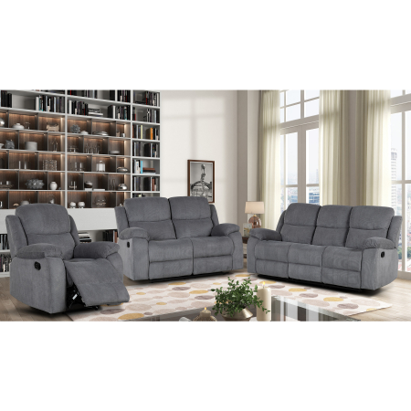 Fotolii cu recliner - Set Recliner Tosca 3L+2L+1L