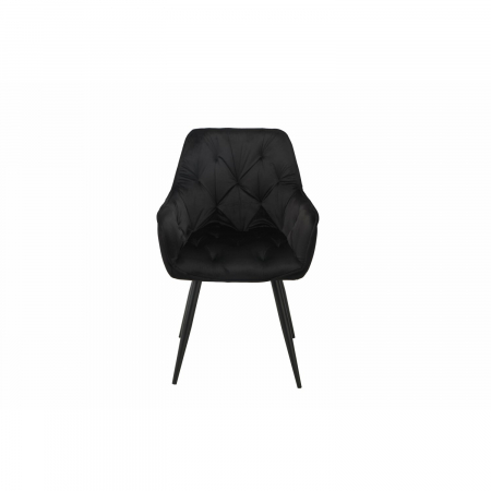 Scaun Coral Stofa Neagra [1]