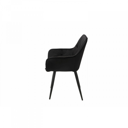 Scaun Coral Stofa Neagra [2]