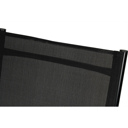 Scaun De Gradina Mona 11320, Pliabil, 58x68x107 cm, Aluminiu, Negru [5]