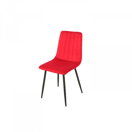 MESE SI SCAUNE - Scaun Isma Velvet Bordo