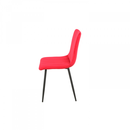 Scaun Isma Velvet Bordo [2]