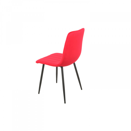 Scaun Isma Velvet Bordo [3]