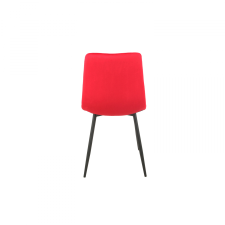 Scaun Isma Velvet Bordo [4]
