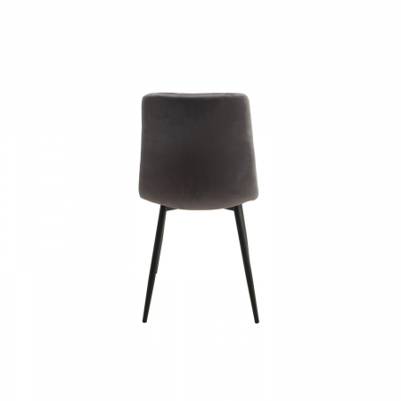 Scaun Isma Velvet Gri [4]