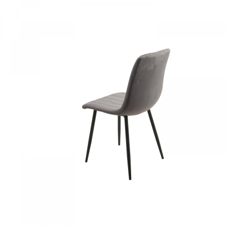 Scaun Isma Velvet Gri [3]