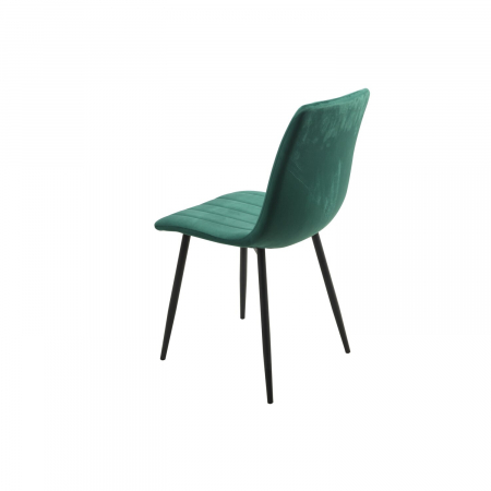 Scaun Isma Velvet Verde [3]