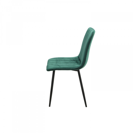 Scaun Isma Velvet Verde [2]