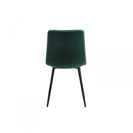 Scaun Isma Velvet Verde [4]