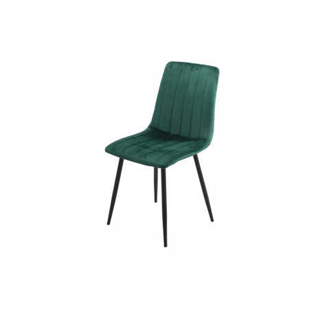 Scaune bar - Scaun Isma Velvet Verde