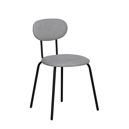 Scaune bucatarie - Scaun Jord, Metal/Stofa