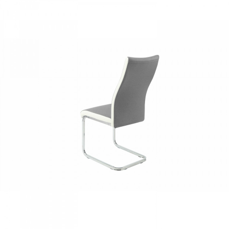 Scaun Napoli Gri/Alb [3]