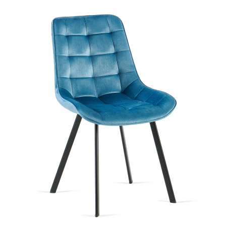 Scaune living - Scaun Ore, Stofa Gri Inchis