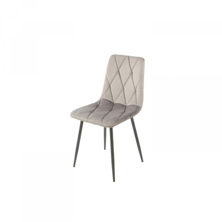 MESE SI SCAUNE - Scaun Savier Velvet Gri