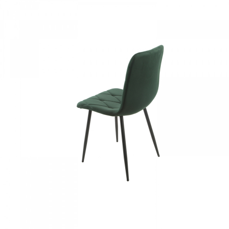 Scaun Savier Velvet Verde Inchis [3]