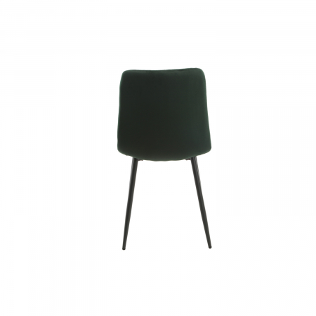 Scaun Savier Velvet Verde Inchis [4]