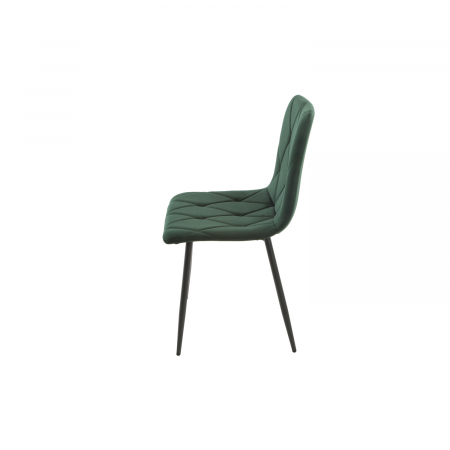 Scaun Savier Velvet Verde Inchis [2]